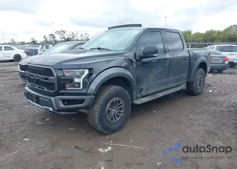 2019 Ford F-150 Raptor from USA, damaged, VIN 1FTFW1RG7KFC04003
